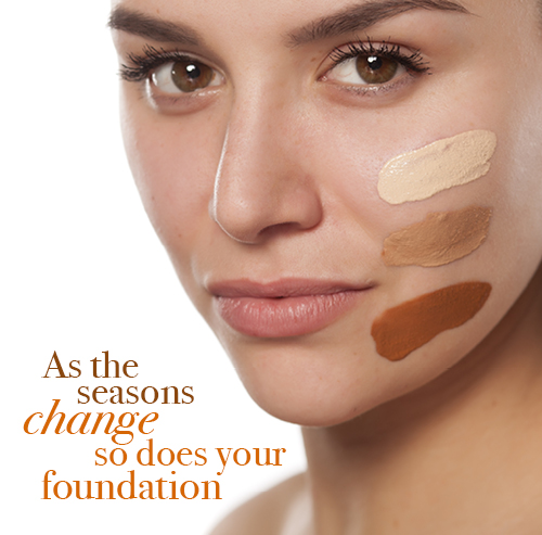 Should I change my foundation for the Autumn/Winter Season?