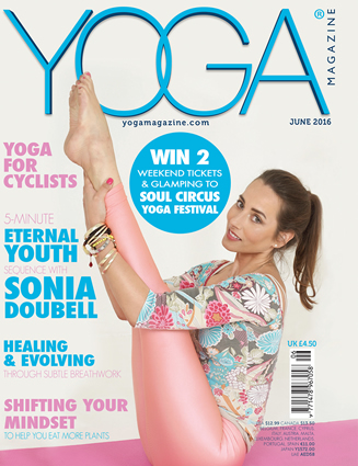 Yoga Magazine, June 2016